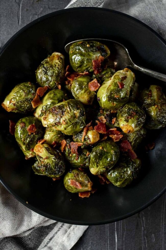 Sous Vide Brussels Sprouts
