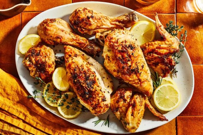 Herb Lemon Pepper Chicken