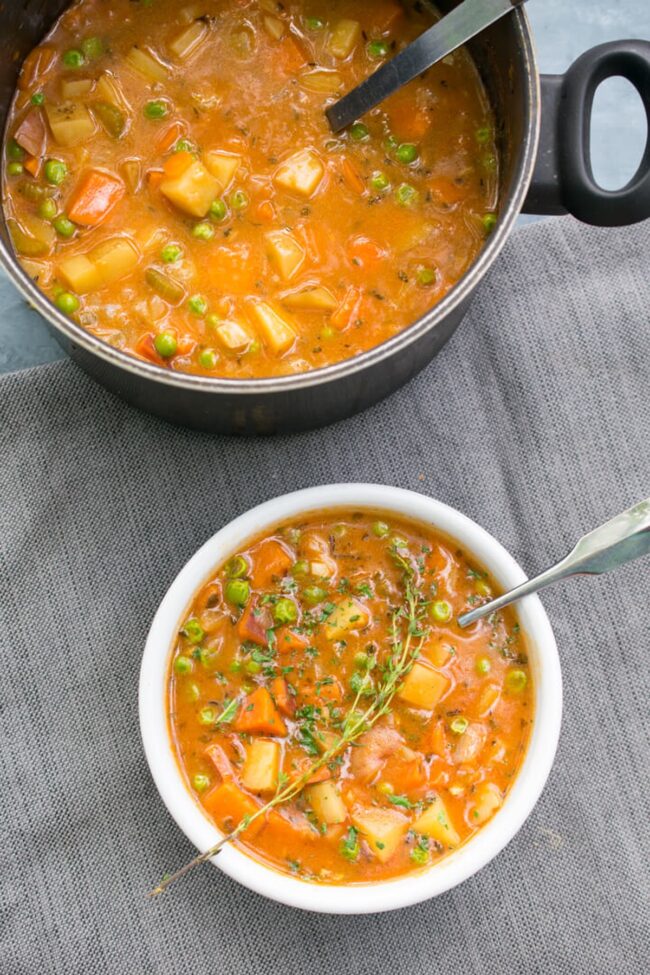 Hearty Vegetable Stew