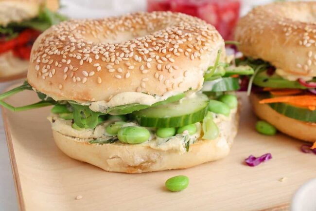 Hummus and Cucumber