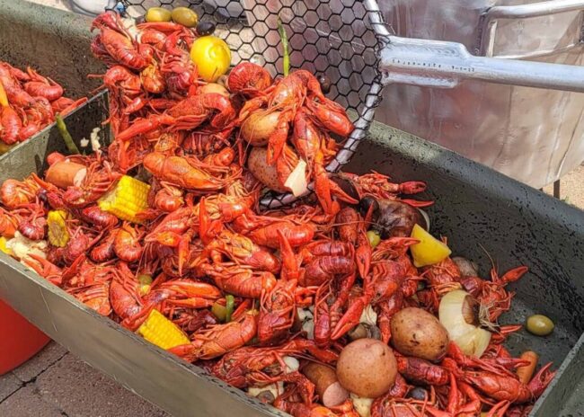 Crawfish Boil
