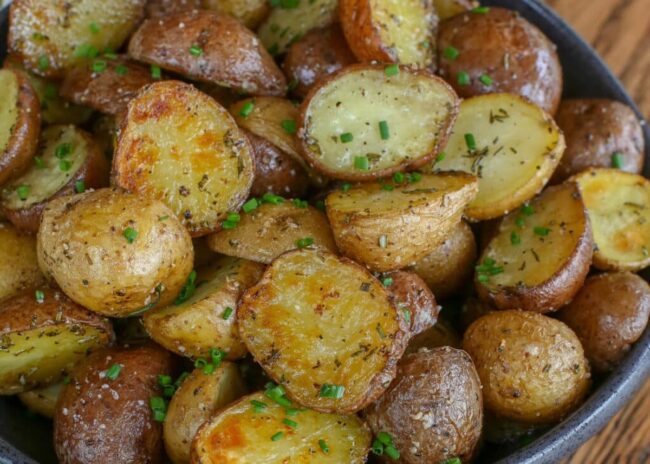 Rosemary Roasted Potatoes
