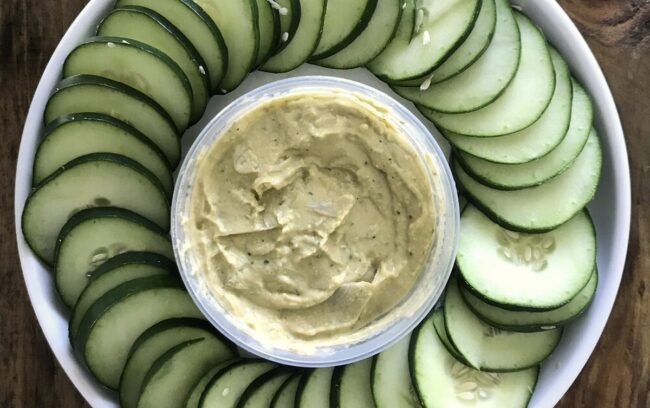 Cucumber Hummus