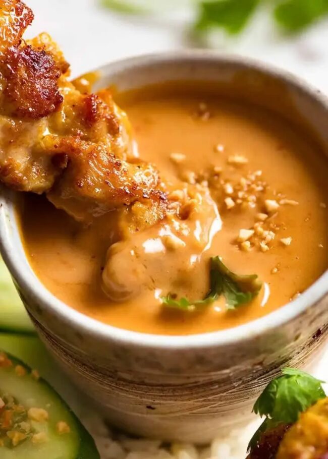 Thai Peanut Marinade