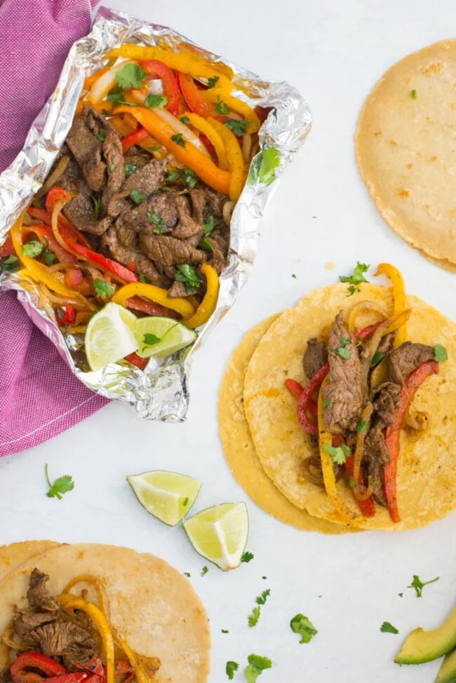 Foil Pack Fajitas