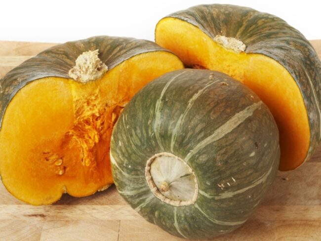 Buttercup squash