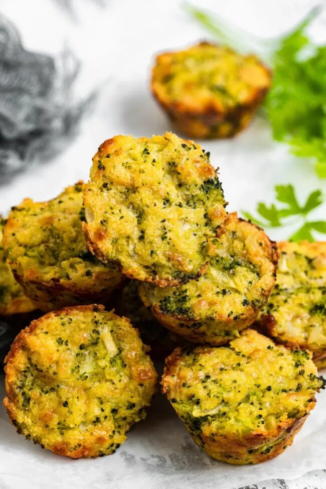 Broccoli Cheese Bites
