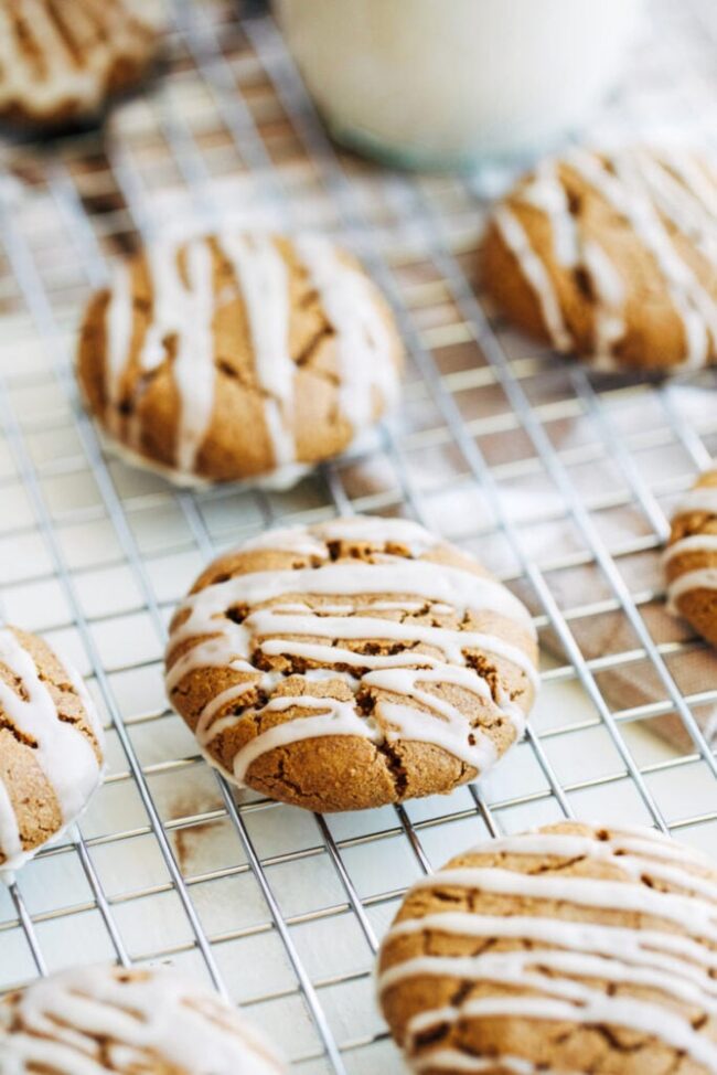 Pumpkin Spice Cookies