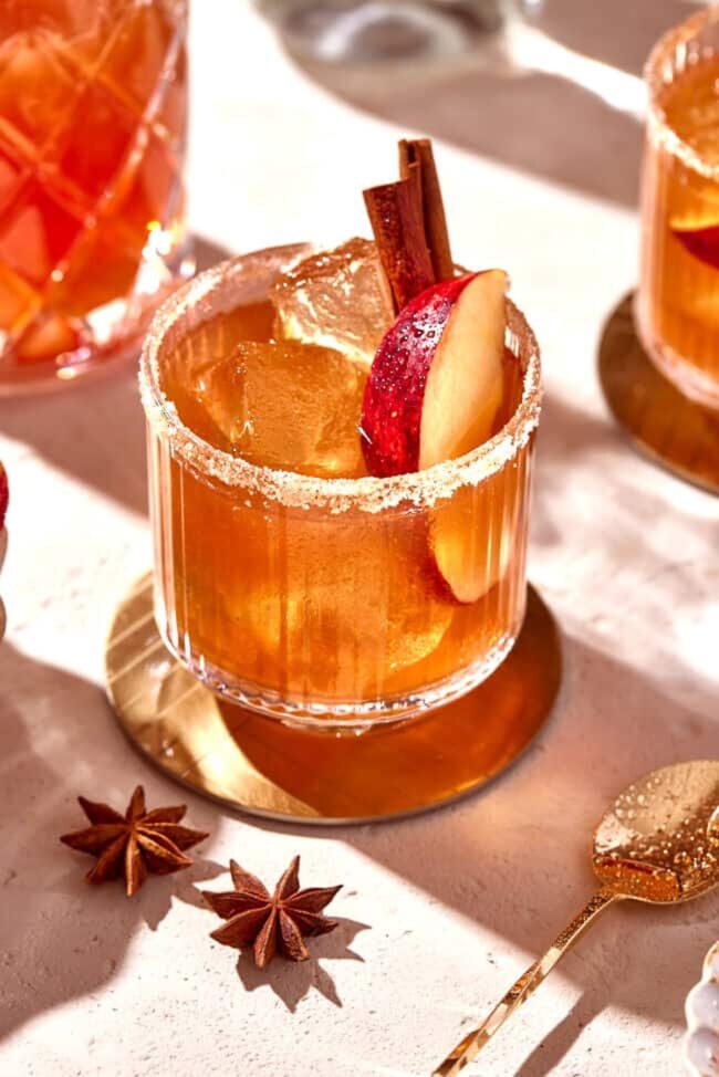 Apple Cider Margarita