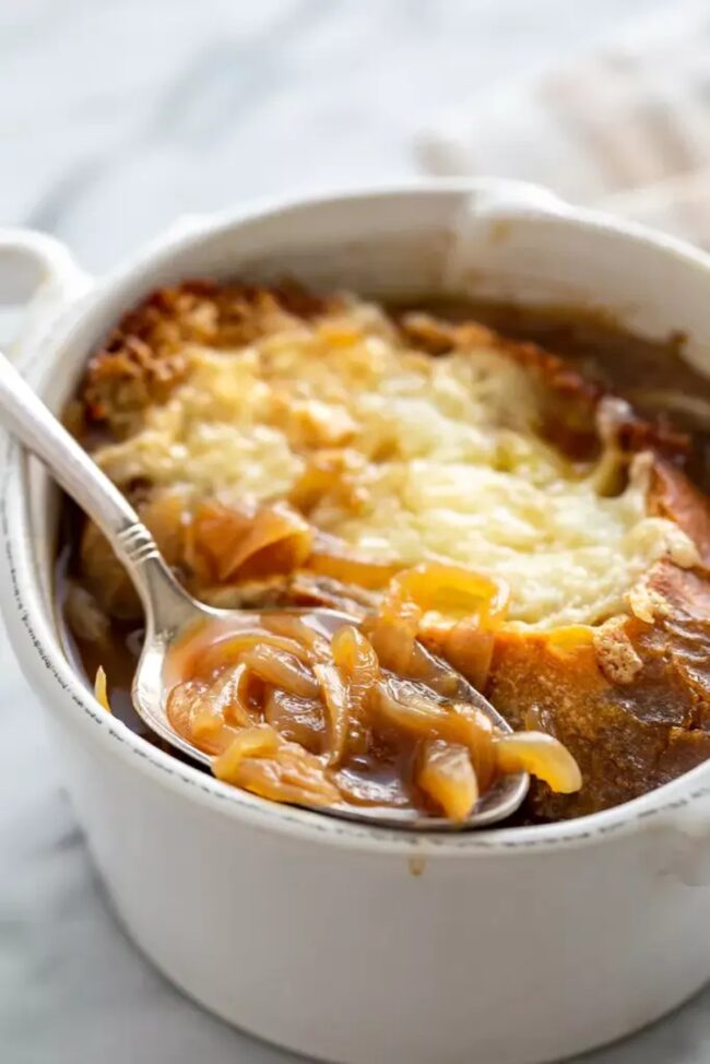 Soupe a loignon