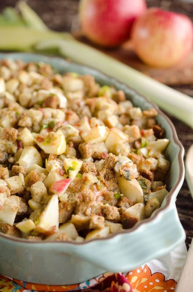 Pancetta and Apple Stuffing