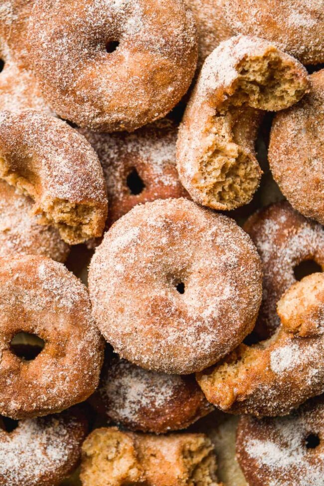 Gluten-Free Apple Cider Donuts