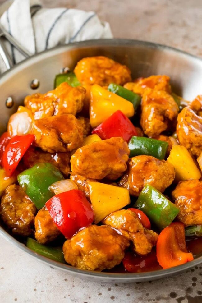 Sweet and Sour Pork