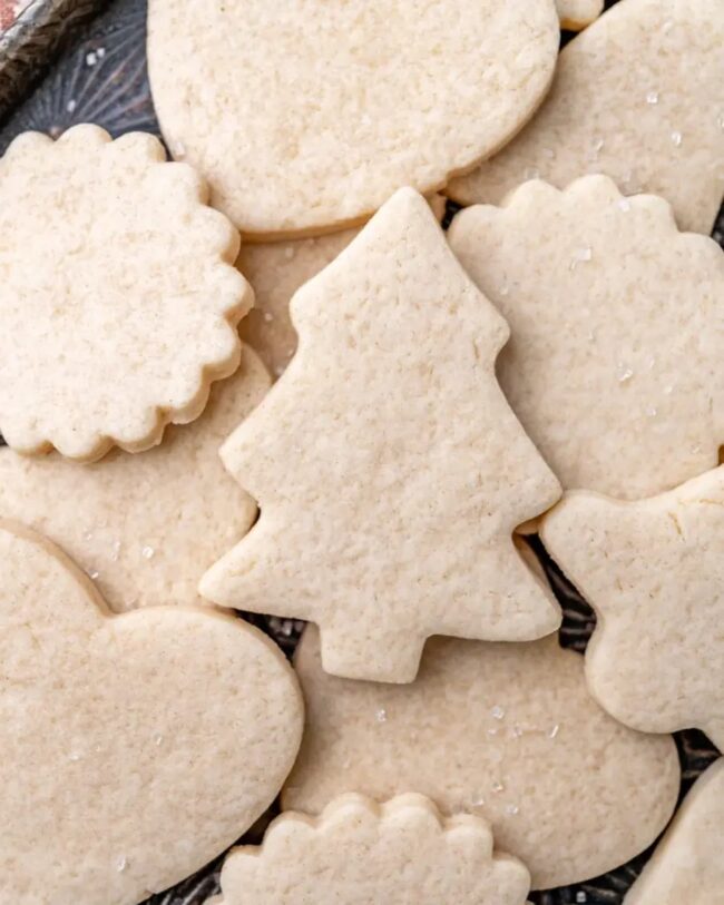 Cream Cheese Sugar Cookies