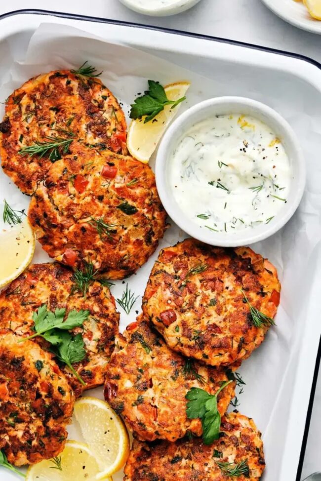Salmon Patties