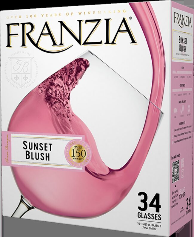 Franzia Sunset Blush