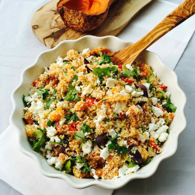 Couscous with Roasted Vegetables