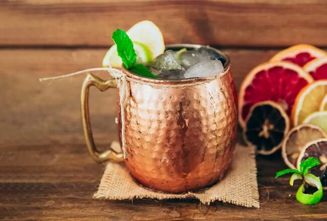 Mezcal Mule