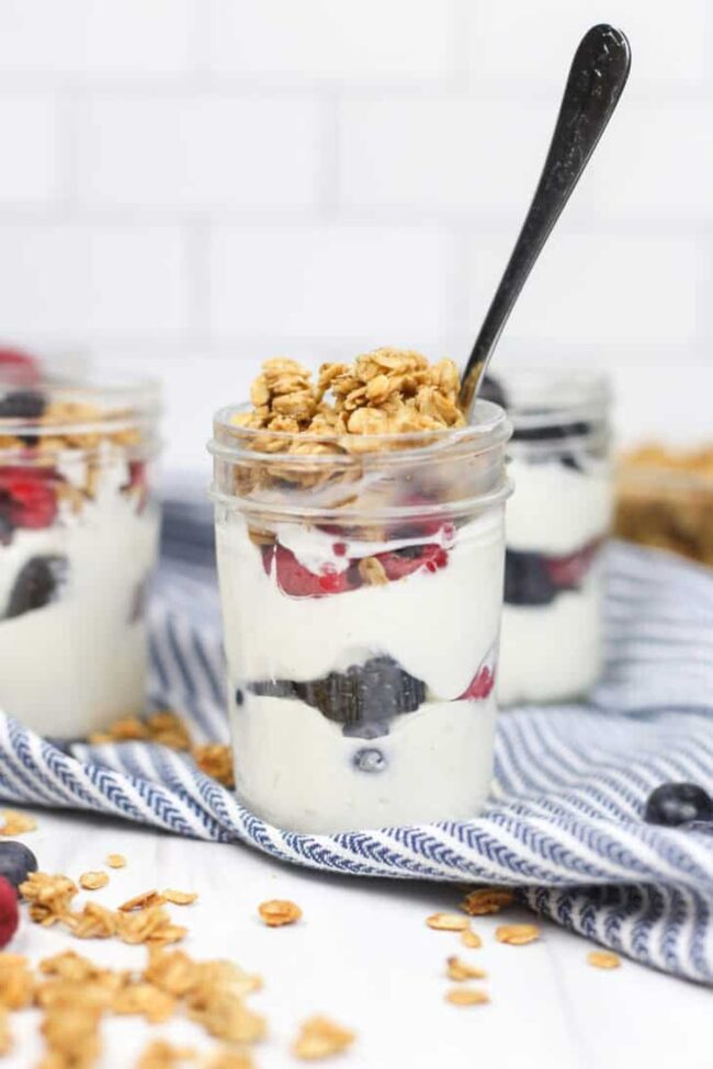 Cereal Parfaits