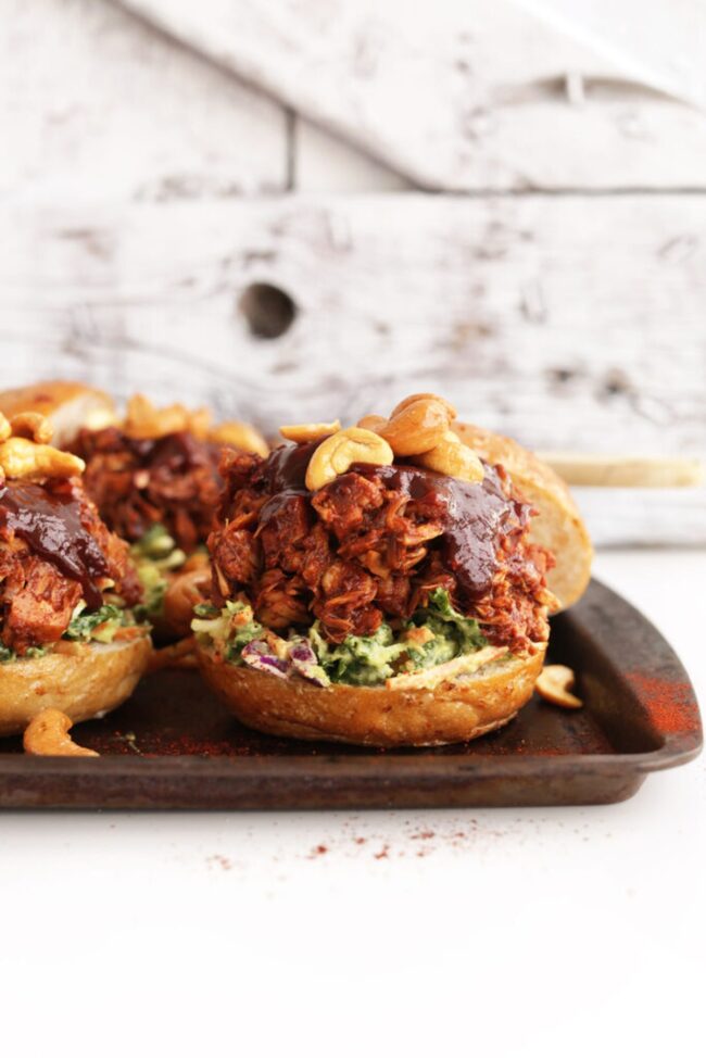BBQ Pulled Jackfruit