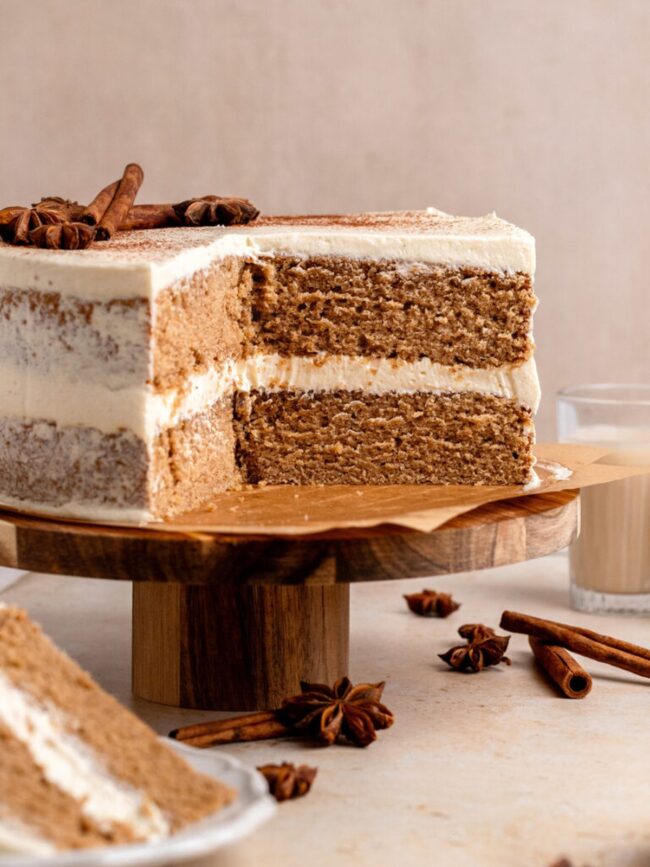 Chai Tea Cake