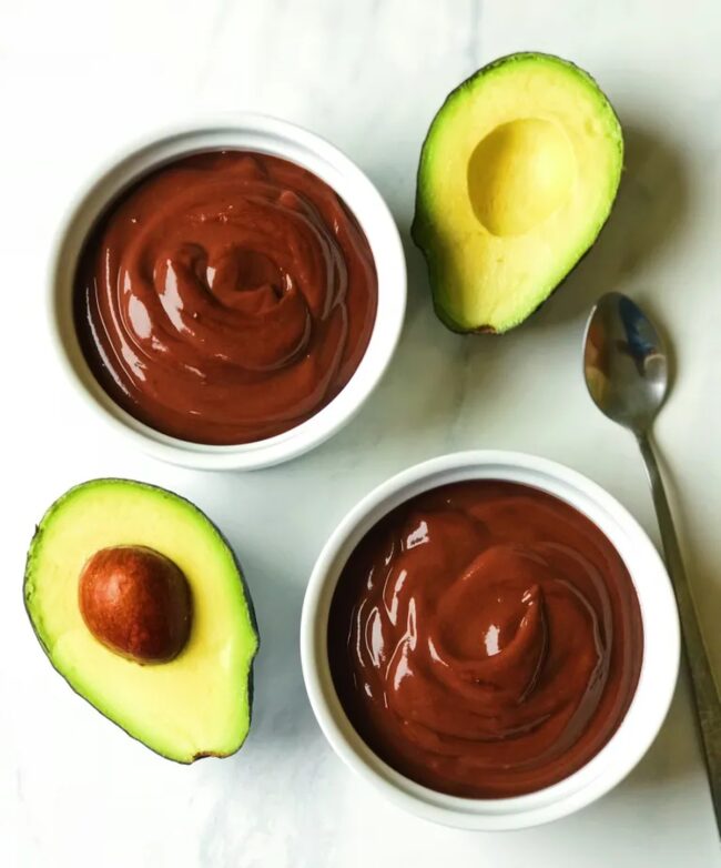 Avocado Chocolate Mousse