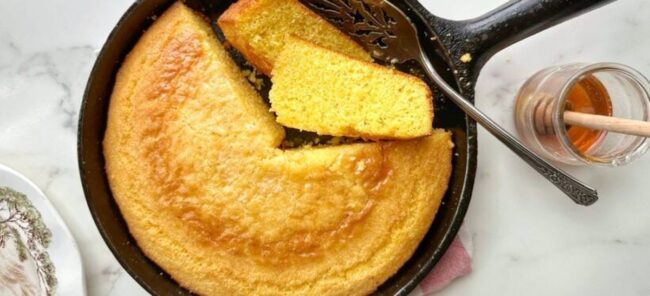 Skillet Cornbread