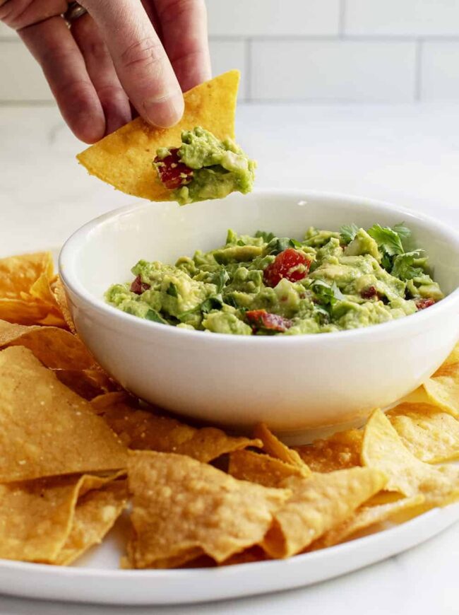 Guacamole and Salsa