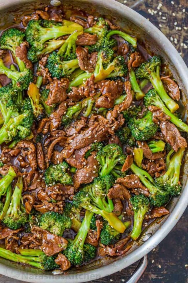 Beef with Broccoli