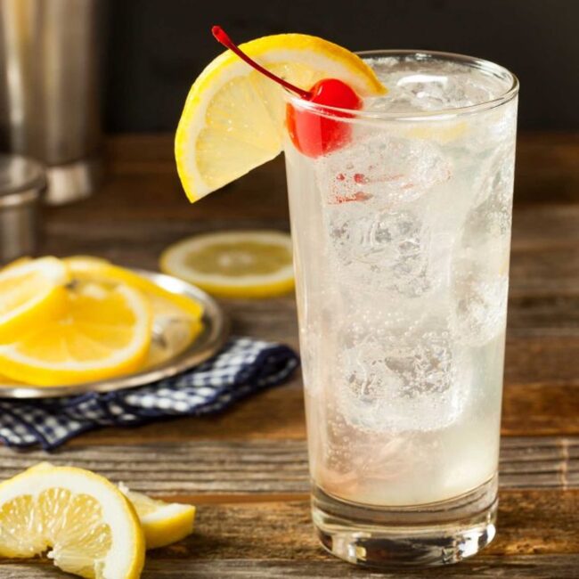 Citrus Vodka Collins