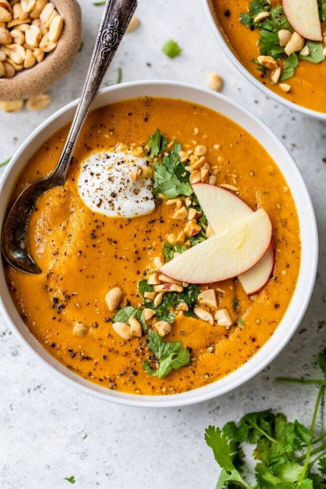 Curried Carrot Soup