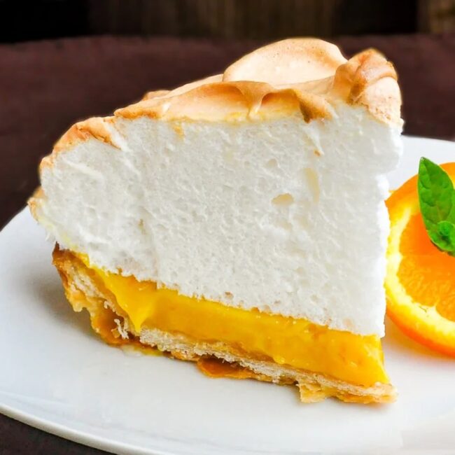 Orange Curd Tart