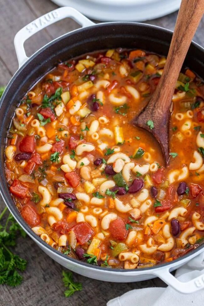 Minestrone Soup