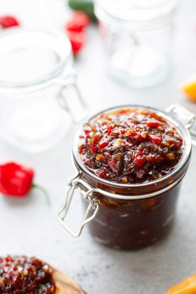 Bell Pepper Relish