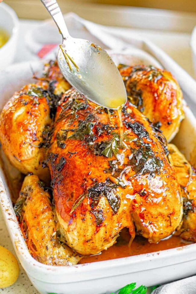Herb Roasted Whole Chicken