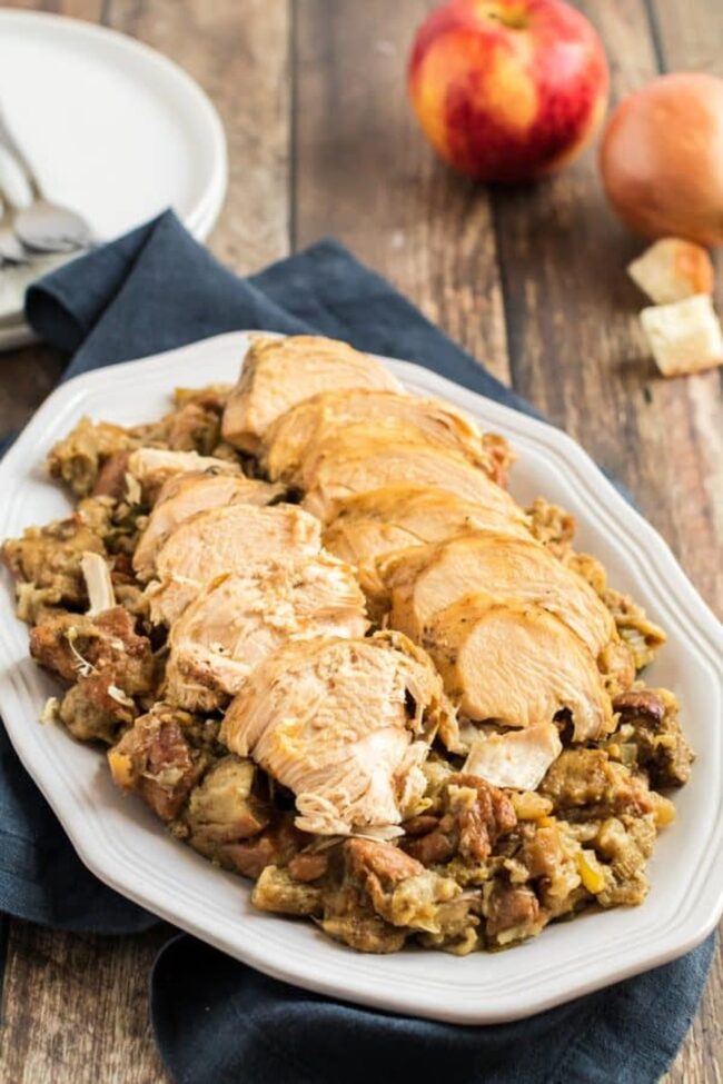 Stuffing and Turkey