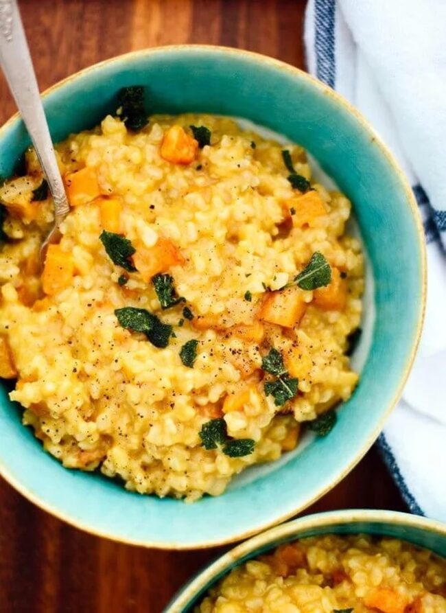 Butternut Squash Risotto