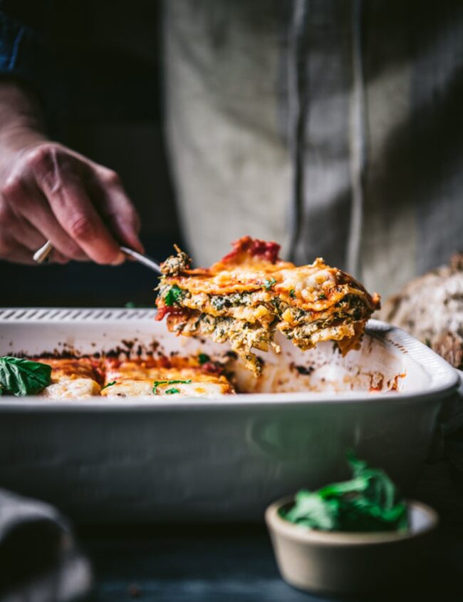 Spinach Lasagna