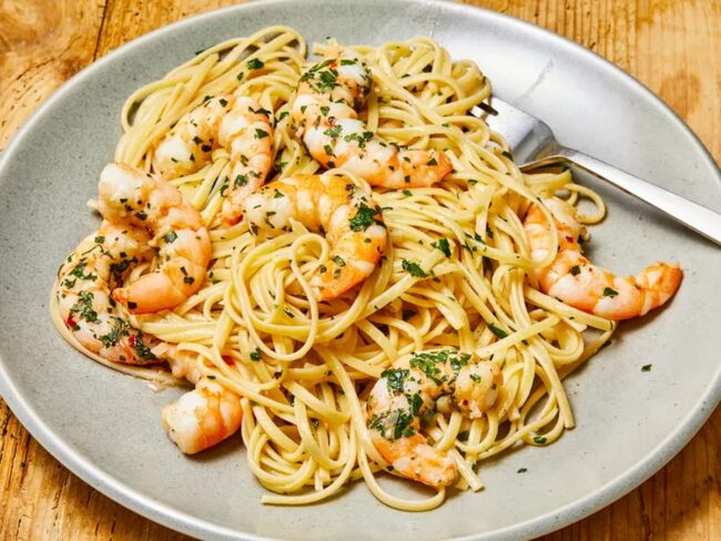 Shrimp Scampi
