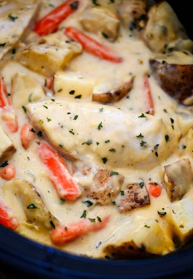 Creamy Ranch Chicken