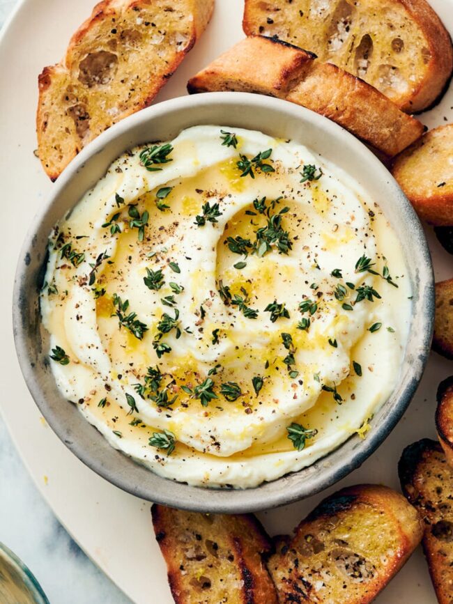 Ricotta Dip