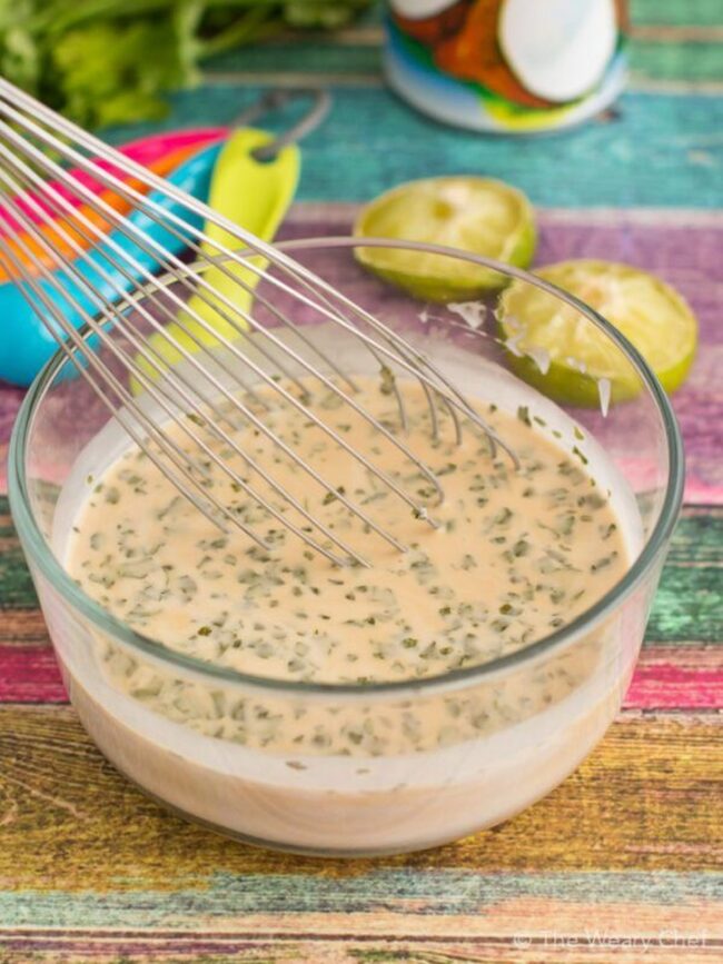 Coconut Lime Marinade