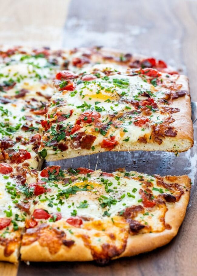 Breakfast Pizza