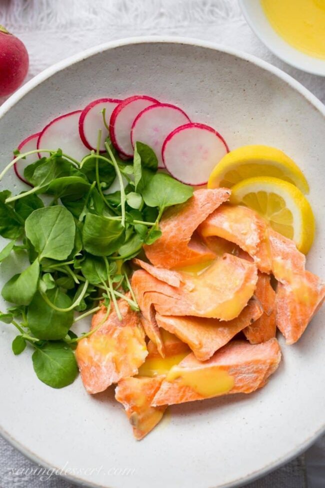 Poached Salmon