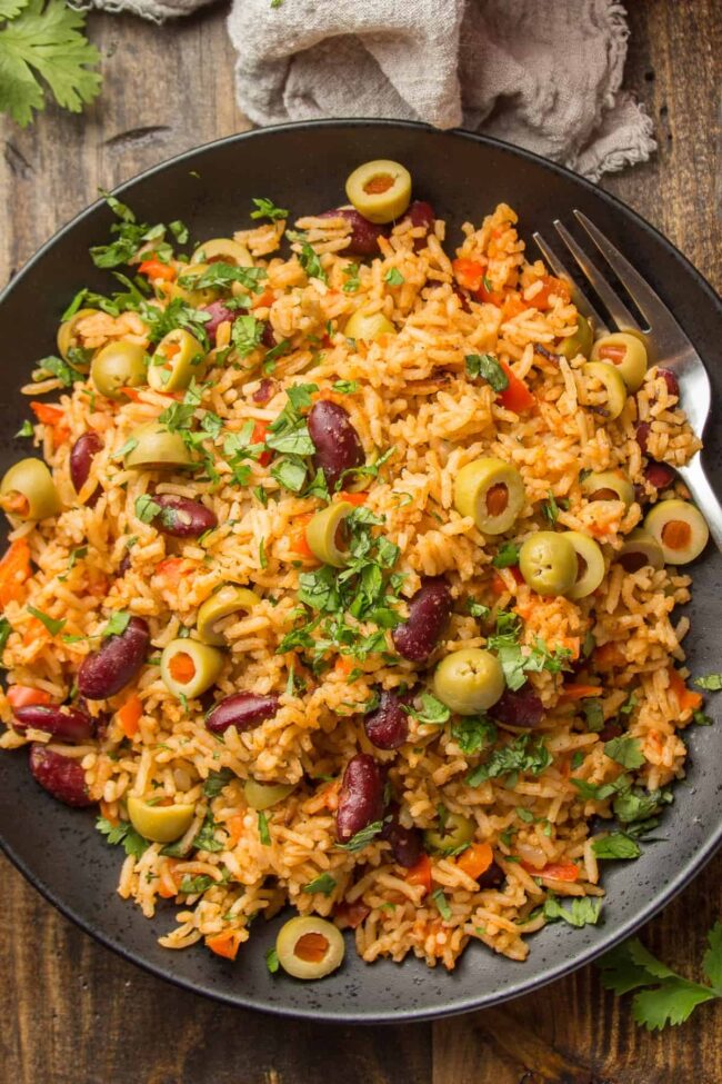 Spanish Rice and Beans