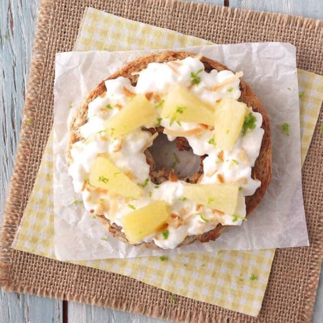 Cottage Cheese and Pineapple