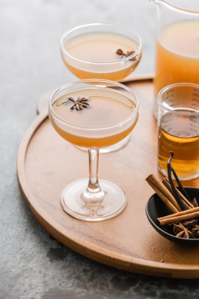 Chai Spiked Cider