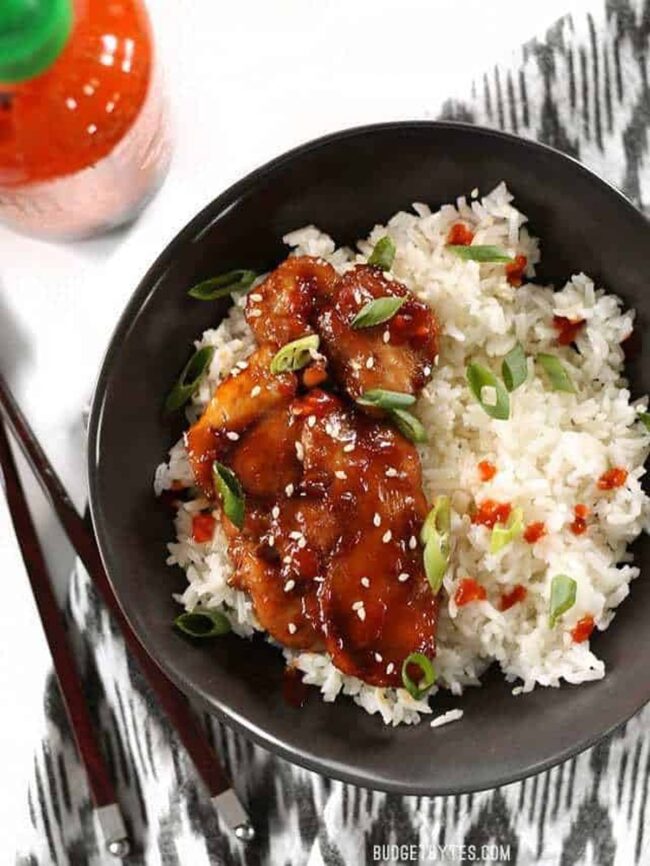 Ginger Soy Chicken Tenderloins
