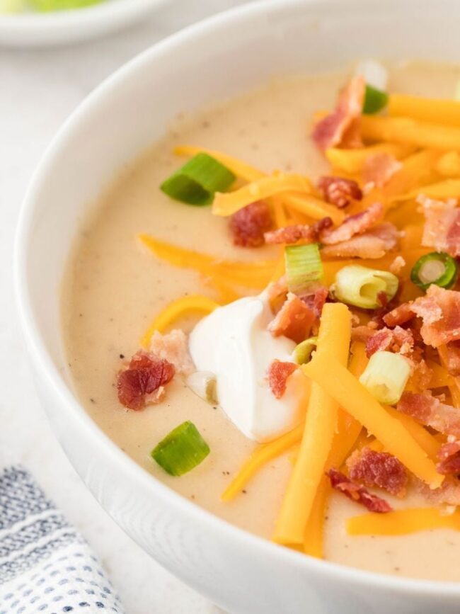 Mashed Potato Soup