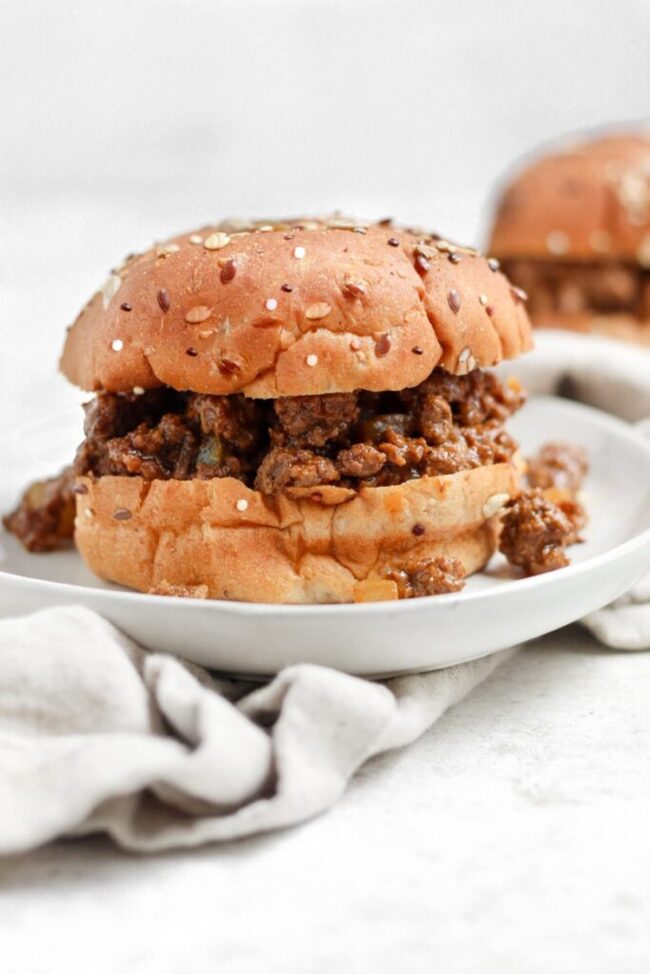 Bison Sloppy Joes